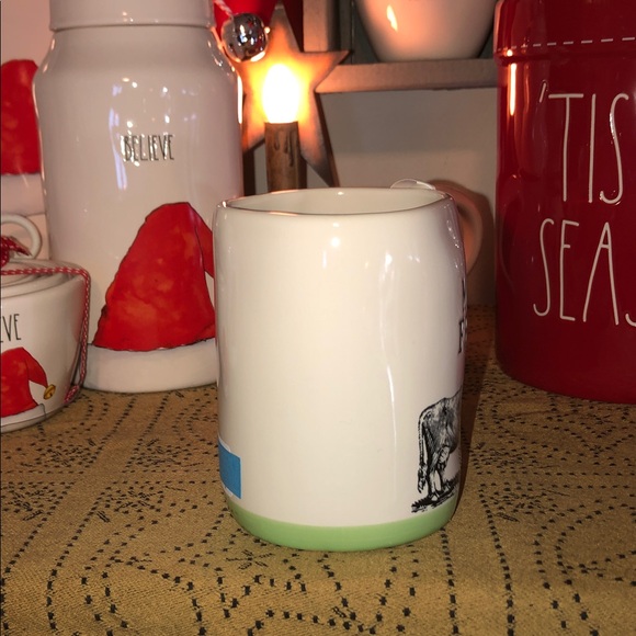 Rae Dunn MADE FRESH Mug (Cow) - Picture 5 of 8